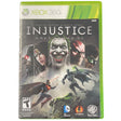 INJUSTICE GODS AMONG US - XBOX 360 - PREOWNED - Idaho Pawn & Gold