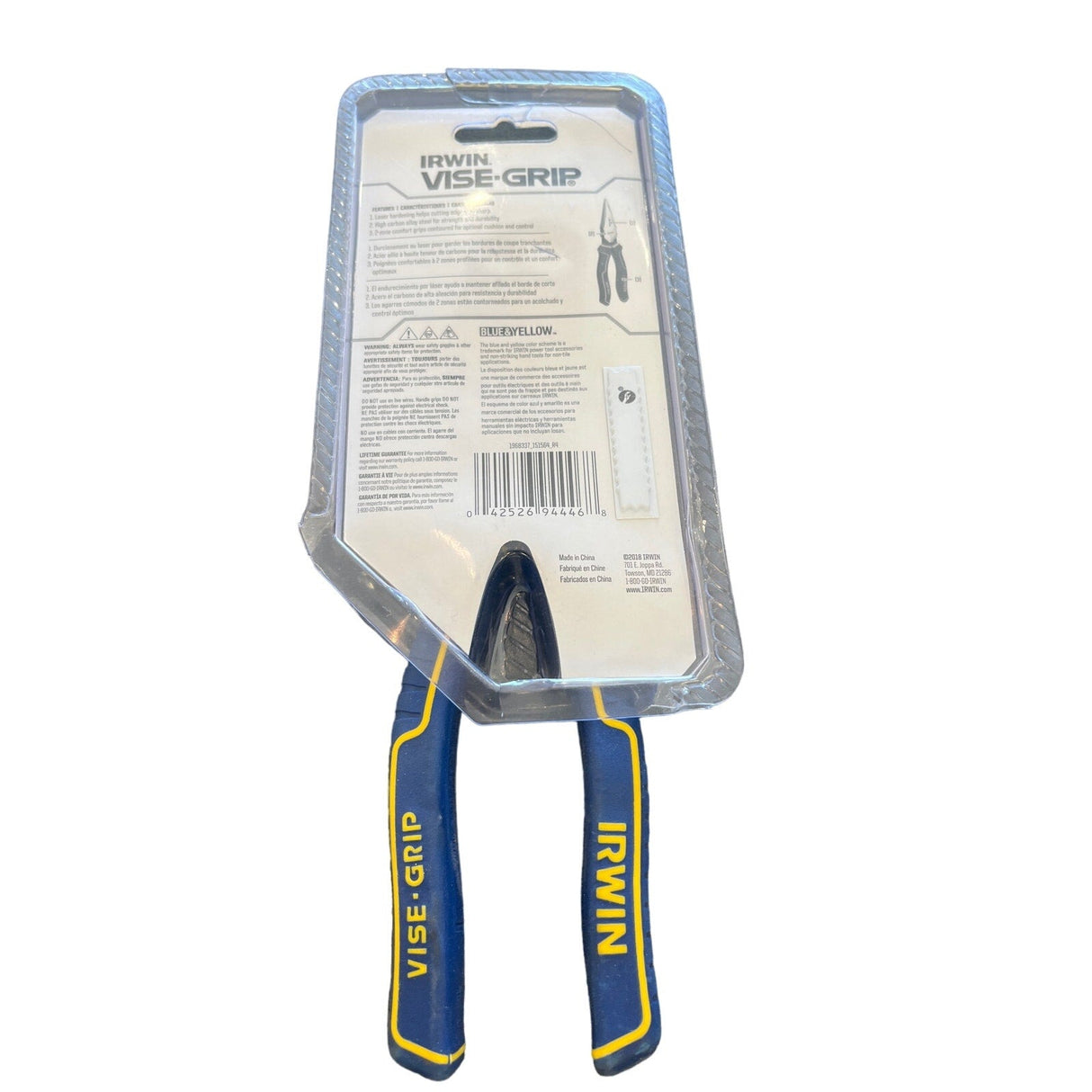 Irwin vise grip long nose pliers - Idaho Pawn & Gold