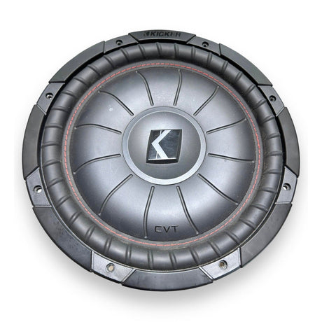 KICKER 12" CompVT 43CVT124 VX Car Subwoofer - Idaho Pawn & Gold