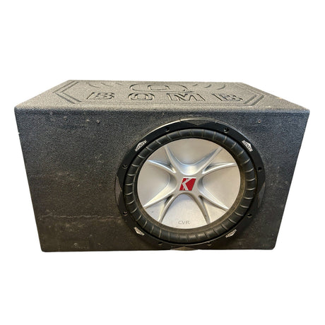 Kicker CVR 10” in Q Bomb box - Idaho Pawn & Gold