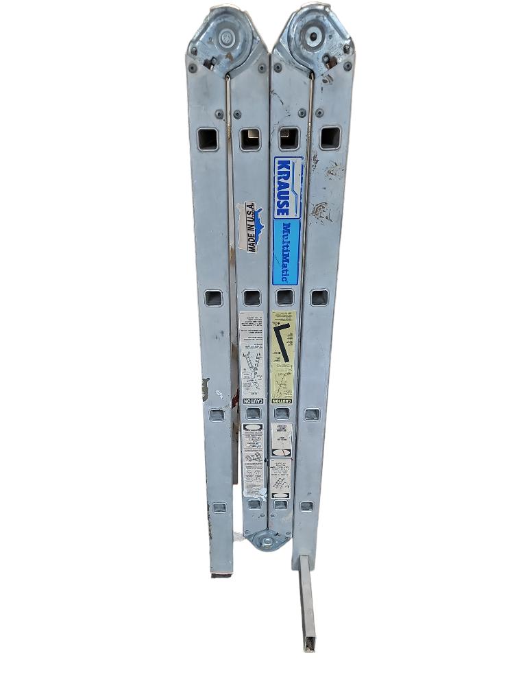 Krause MultiMatic Metal 16' Ladder AC-6863 Model: 121499 - Idaho Pawn & Gold