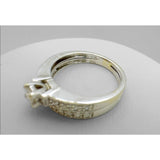 LADY'S GOLD RING 10K WG 2 PIECE DIAMOND SET 2.64 G - Idaho Pawn & Gold