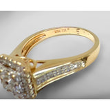 LADY'S GOLD RING 10K - Y/G 4.38G - Idaho Pawn & Gold