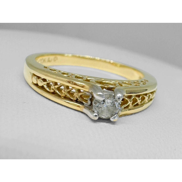 LADY'S GOLD RING Ring 14k 2.73g - Idaho Pawn & Gold