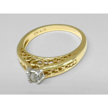 LADY'S GOLD RING Ring 14k 2.73g - Idaho Pawn & Gold