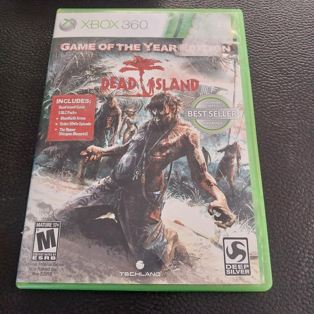 MICROSOFT DEAD ISLAND XBOX360 - Idaho Pawn & Gold