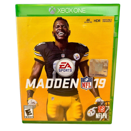 Microsoft Madden NFL 19 XBOX ONE - Idaho Pawn & Gold