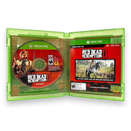 MICROSOFT XBOX ONE RED DEAD REDEMPTION II - Idaho Pawn & Gold