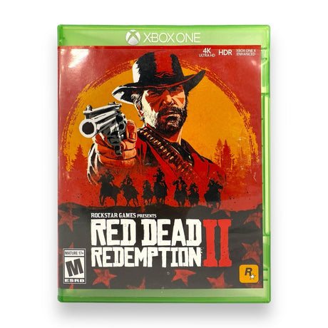 MICROSOFT XBOX ONE RED DEAD REDEMPTION II - Idaho Pawn & Gold