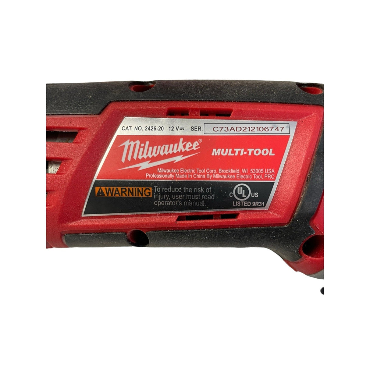 MILWAUKEE 2426 - 20 M12 CORDLESS MULTI TOOL WITH BATTERY - Idaho Pawn & Gold