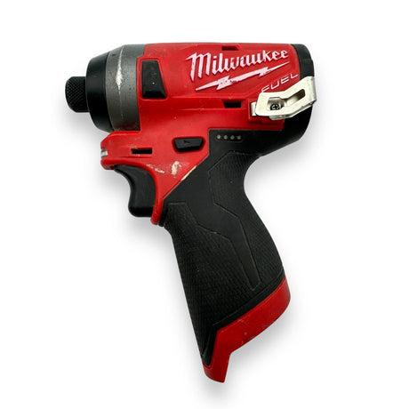 Milwaukee 2553 - 20 M12 FUEL 1/4" Hex Impact Driver: Tool Only - Idaho Pawn & Gold