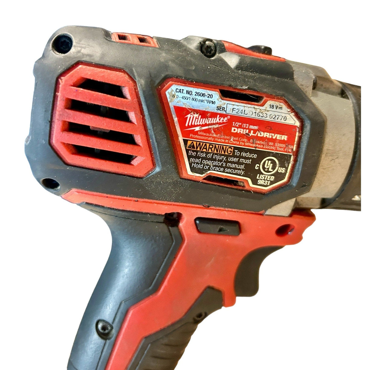 Milwaukee 2606 - 20 18v 1/2” drill tool only - Idaho Pawn & Gold