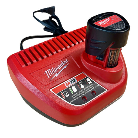 Milwaukee 48 - 59 - 2401 M12 battery charger - Idaho Pawn & Gold