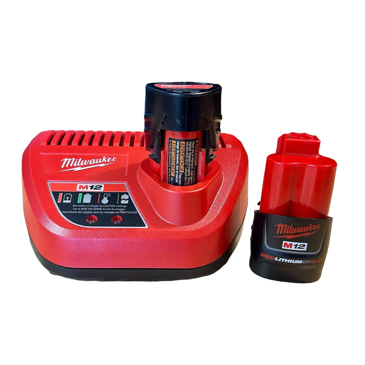 Milwaukee 48 - 59 - 2401 M12 battery charger - Idaho Pawn & Gold