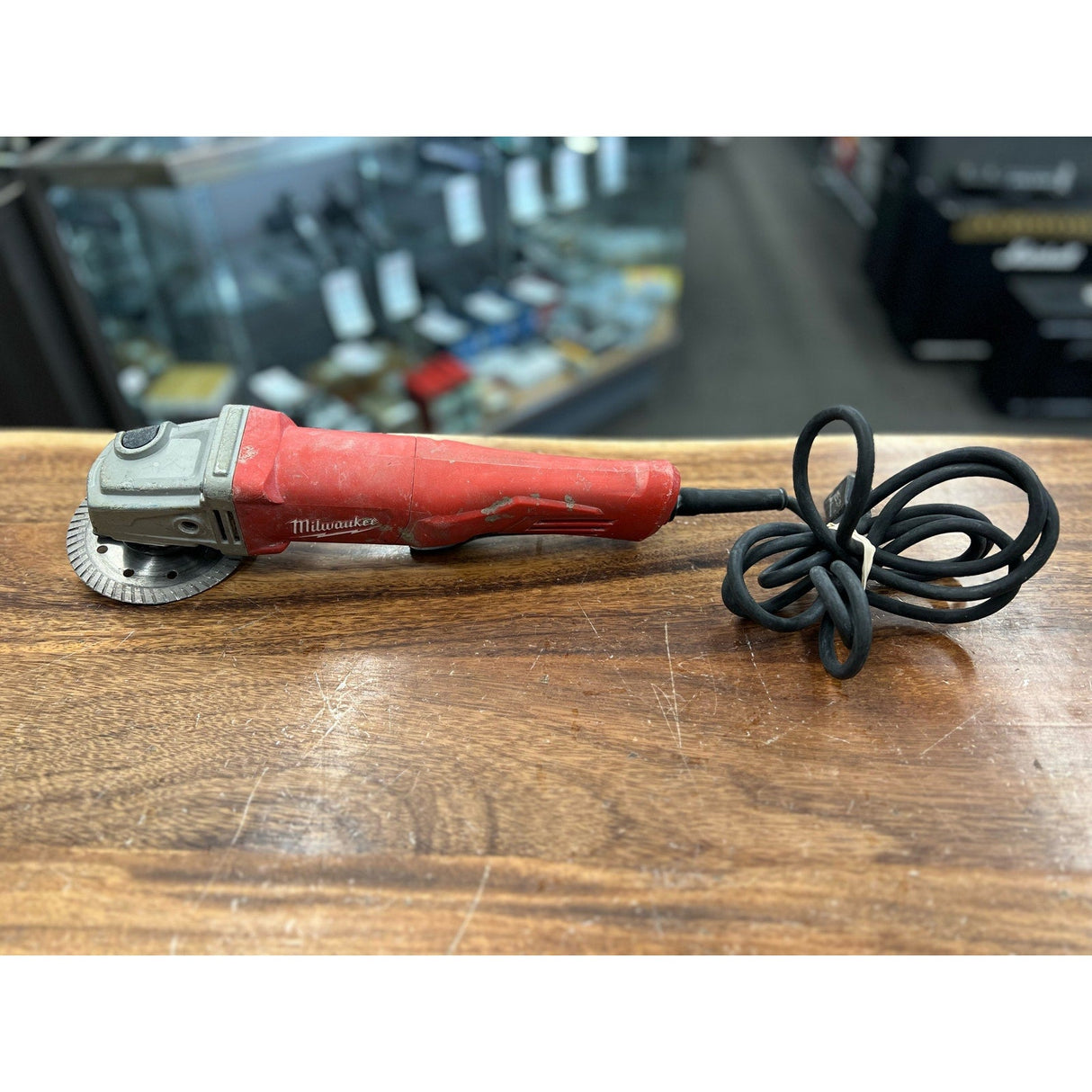 Milwaukee 6142 - 30 120V Angle Grinder - Idaho Pawn & Gold