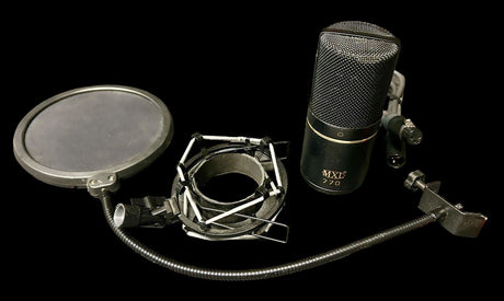 MXL 770 Cardioid Condenser Vocal Microphone - Idaho Pawn & Gold