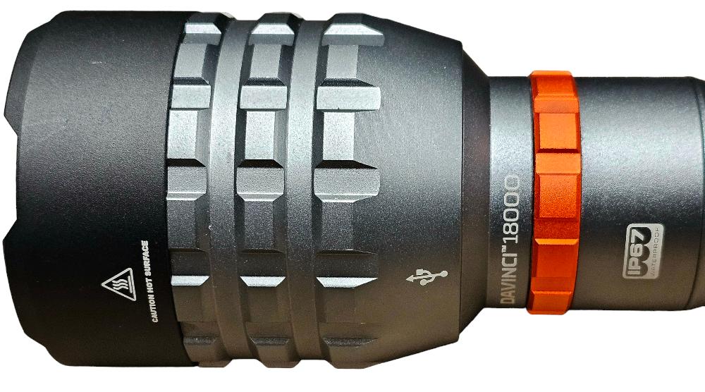 NEBO DAVINCI 18000 FULL SIZE FLASHLIGHT - Idaho Pawn & Gold