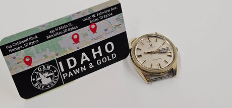 Omega Seamaster (Vintage) No Band Watch - Idaho Pawn & Gold