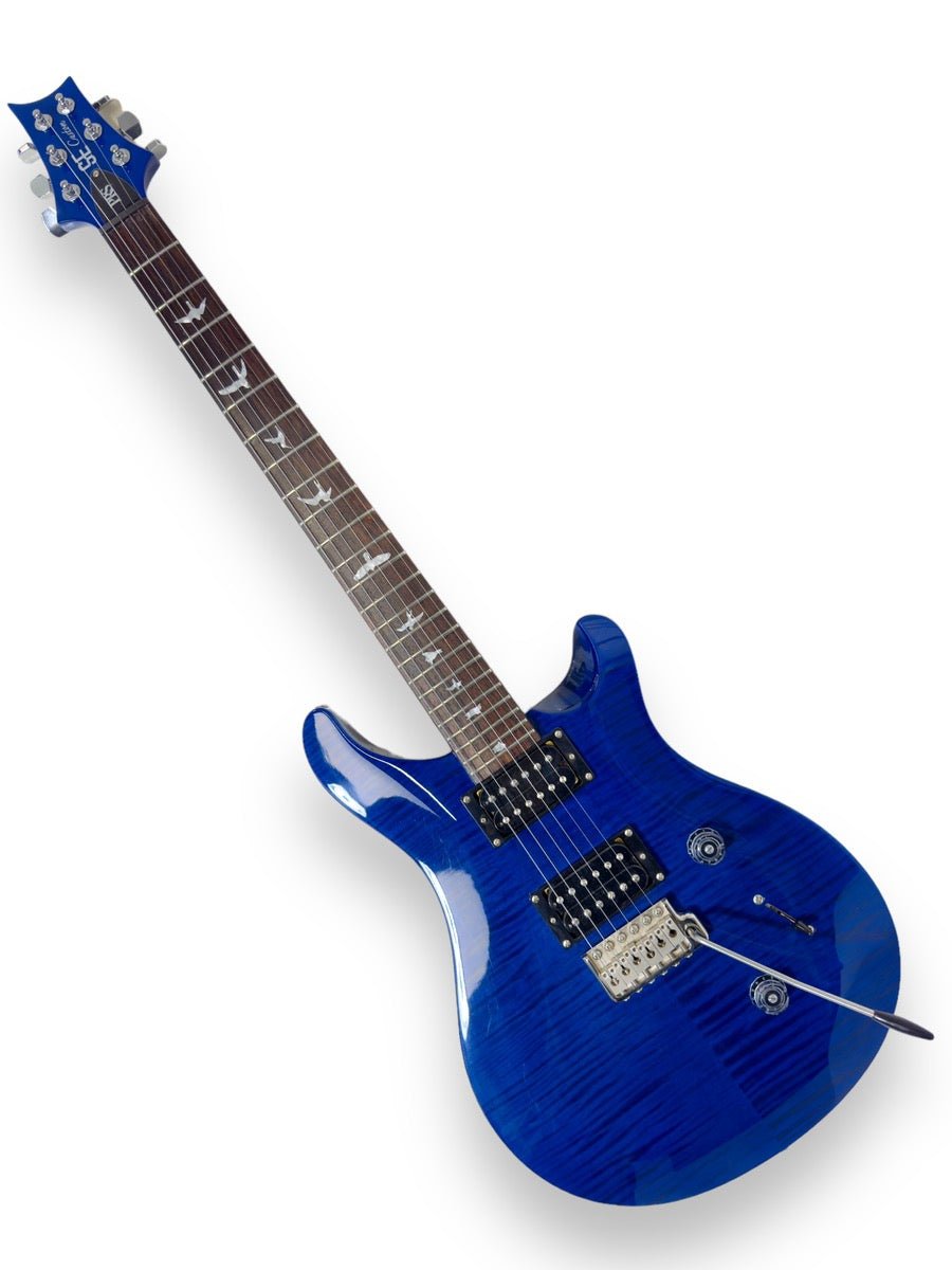 PRS SE Custom 24 Beveled Top Royal Blue - Idaho Pawn & Gold