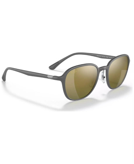 RAY-BAN SUNGLASSES RB4341CH - SANDING GRAY, GREEN MIR GOLD GRADIENT POLORIZED - Idaho Pawn & Gold
