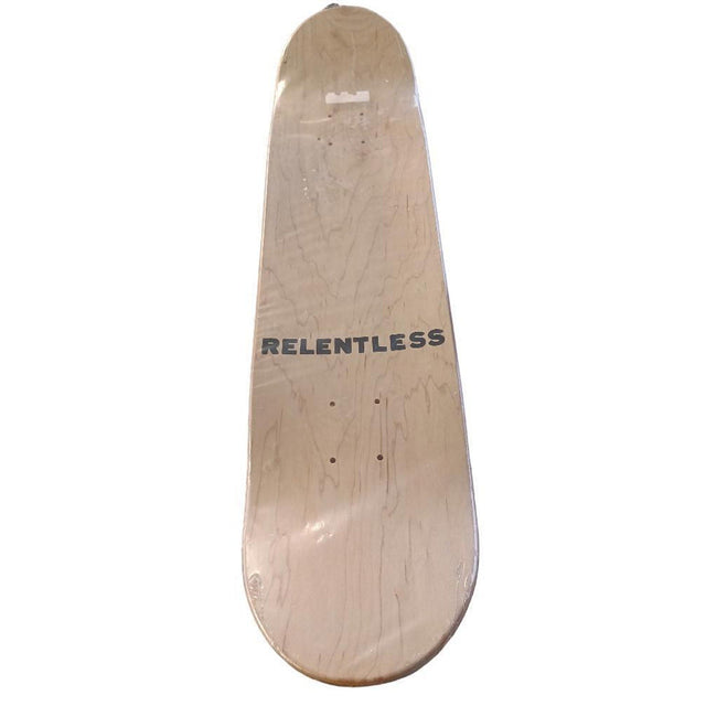 RELENTLESS SKATEBOARD DECK 7.5" - Idaho Pawn & Gold