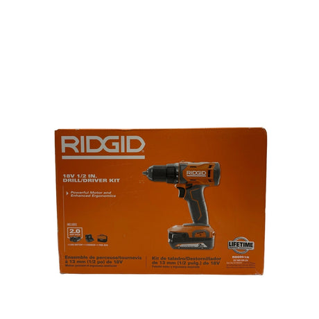 Ridgid 18v 1/2” Drill Kit - Idaho Pawn & Gold