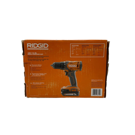 Ridgid 18v 1/2” Drill Kit - Idaho Pawn & Gold