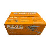 RIDGID R4514 10 IN. PRO JOBSITE TABLE SAW WITH STAND NEW IN BOX - Idaho Pawn & Gold