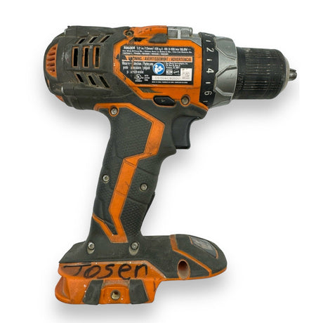 RIDGID TOOLS CORDLESS DRILL R86008 - Idaho Pawn & Gold