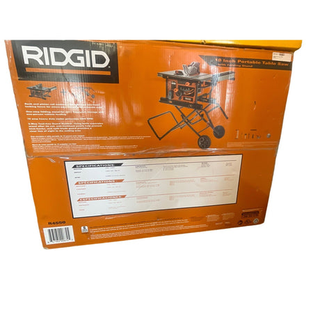 Rigid Tools Table Saw R4550, like new in box. - Idaho Pawn & Gold