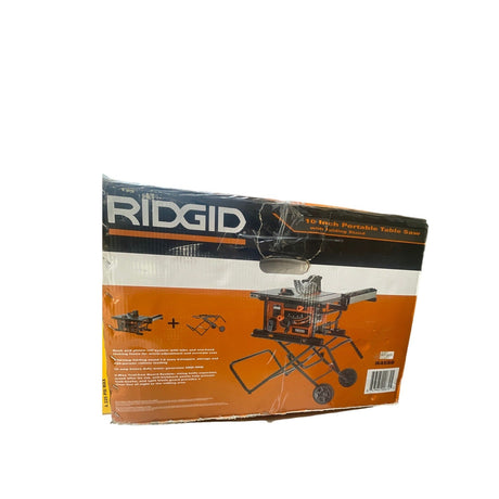 Rigid Tools Table Saw R4550, like new in box. - Idaho Pawn & Gold