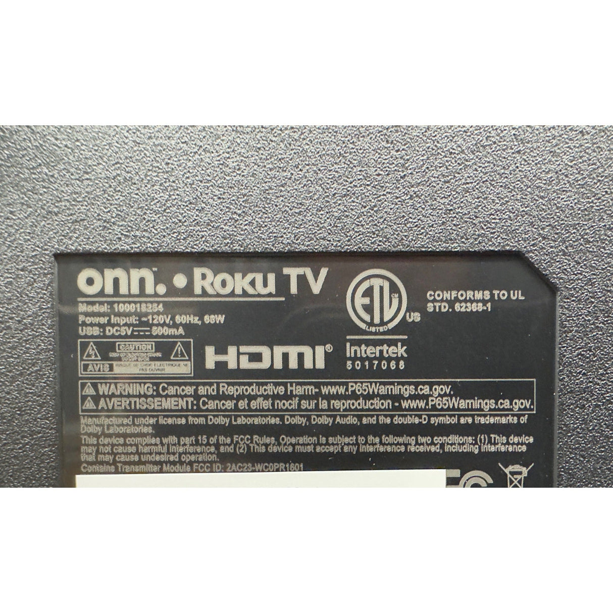 ROKU FLAT PANEL TV TV TCL 32S331 - Idaho Pawn & Gold