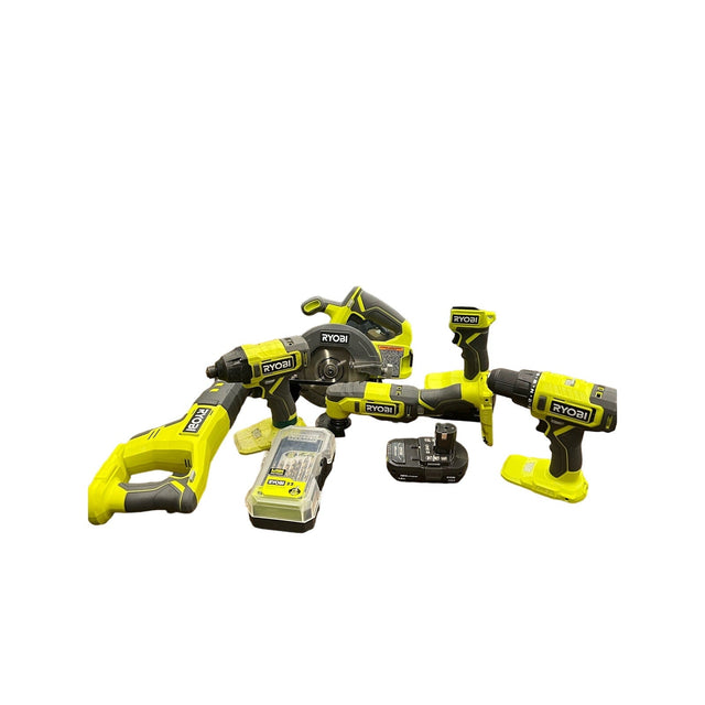 RYOBI COMBO TOOL SET - Idaho Pawn & Gold