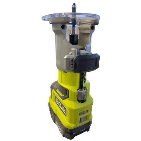 RYOBI ONE+ 18V CORDLESS COMPACT FIXED BASE ROUTER W/ BATTERY - Idaho Pawn & Gold