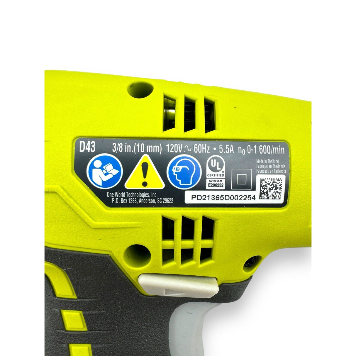 RYOBI TOOLS CORDED DRILL D43 DRILL - Idaho Pawn & Gold