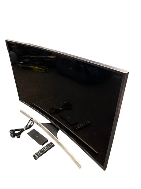 Samsung UN50JU7500 50" Class 4K UHD 3D Curved Smart LED TV - Idaho Pawn & Gold