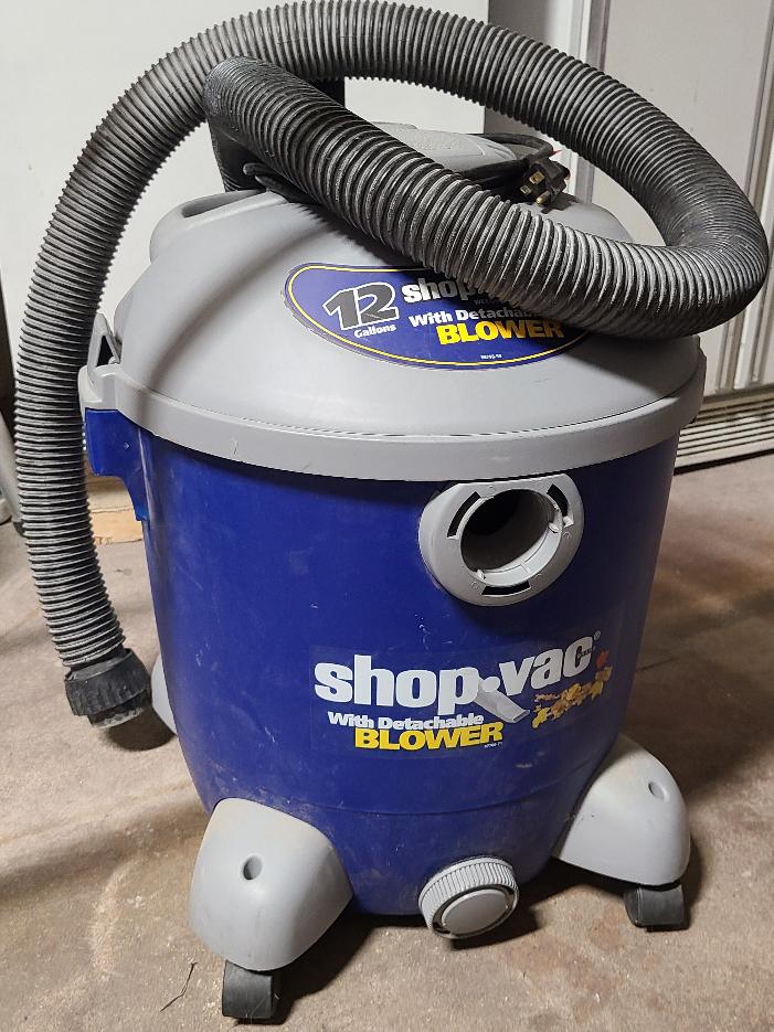 SHOP-VAC 5.5HP 12GAL - Idaho Pawn & Gold