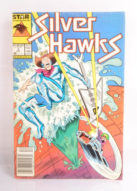 Silver Hawks #3 Marvel/Star Comics - Idaho Pawn & Gold