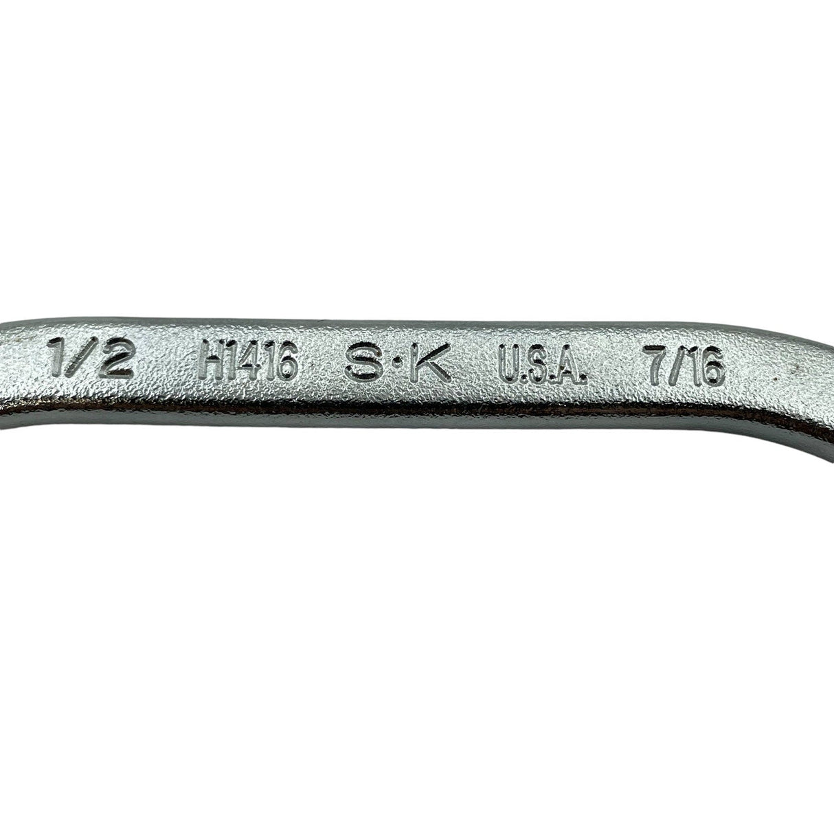 SK H1416 BOX END WRENCH - PREOWNED - 7/16" BY 1/2" - Idaho Pawn & Gold