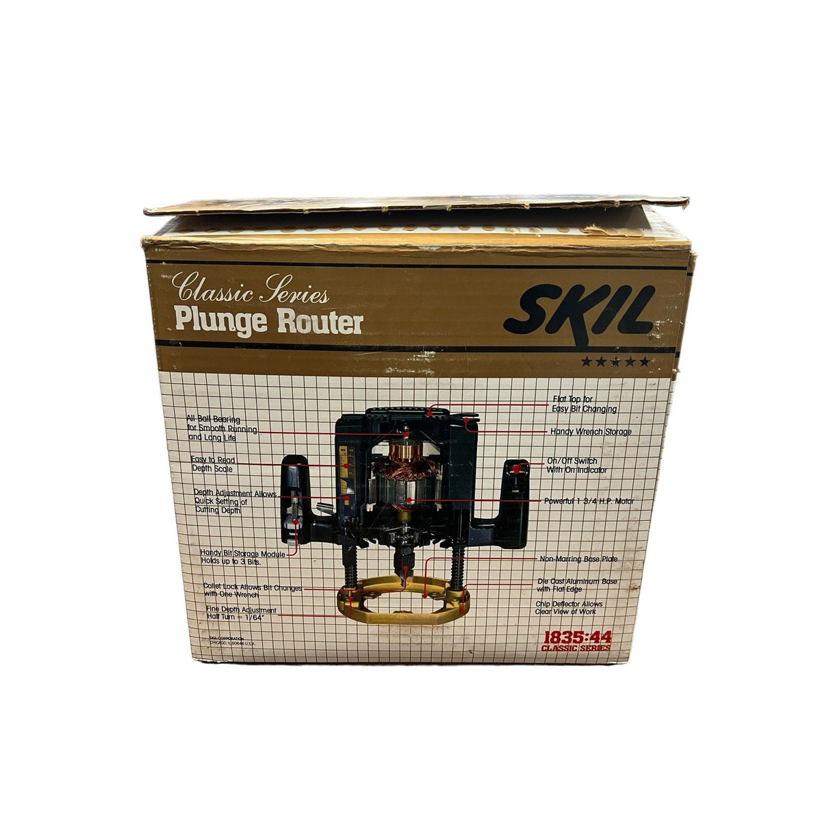 SKIL PLUNGE ROUTER 9.0 AMP - Idaho Pawn & Gold