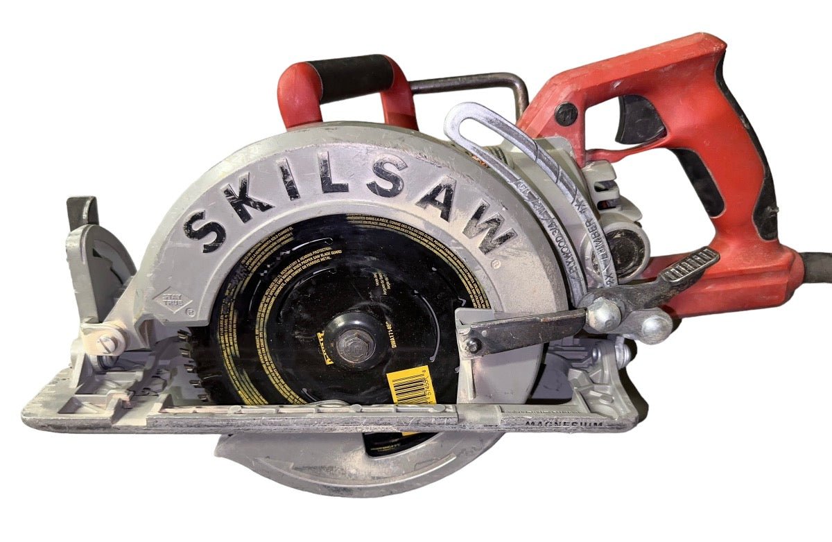 SKILSAW SPT77WML-01 7-1/4" Mag Light Worm Drive Circular Saw - Idaho Pawn & Gold