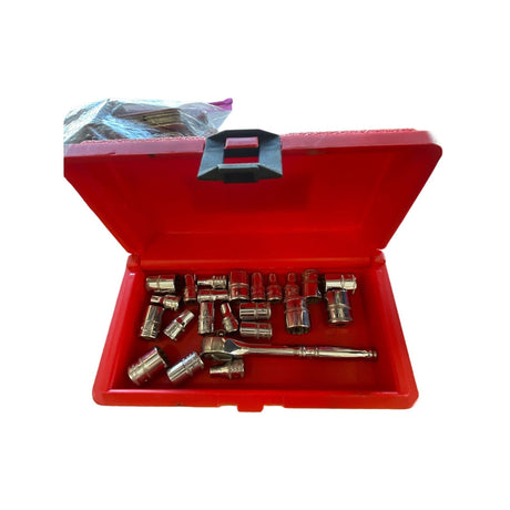 Snap - On 23pc Socket & Ratchet Set - Idaho Pawn & Gold