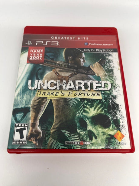 SONY PS3 GAME- UNCHARTED DRAKES FORTUNE - Idaho Pawn & Gold