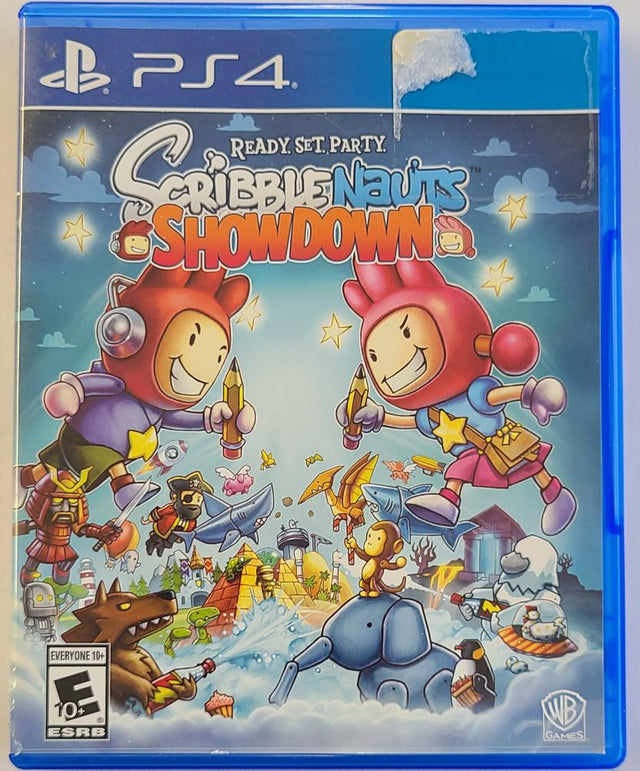 SONY PS4 SCRIBBLENAUTS SHOWDOWN - Idaho Pawn & Gold