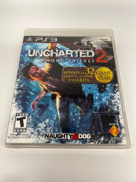 SONY UNCHARTED 2 - AMONG THIEVES - Idaho Pawn & Gold
