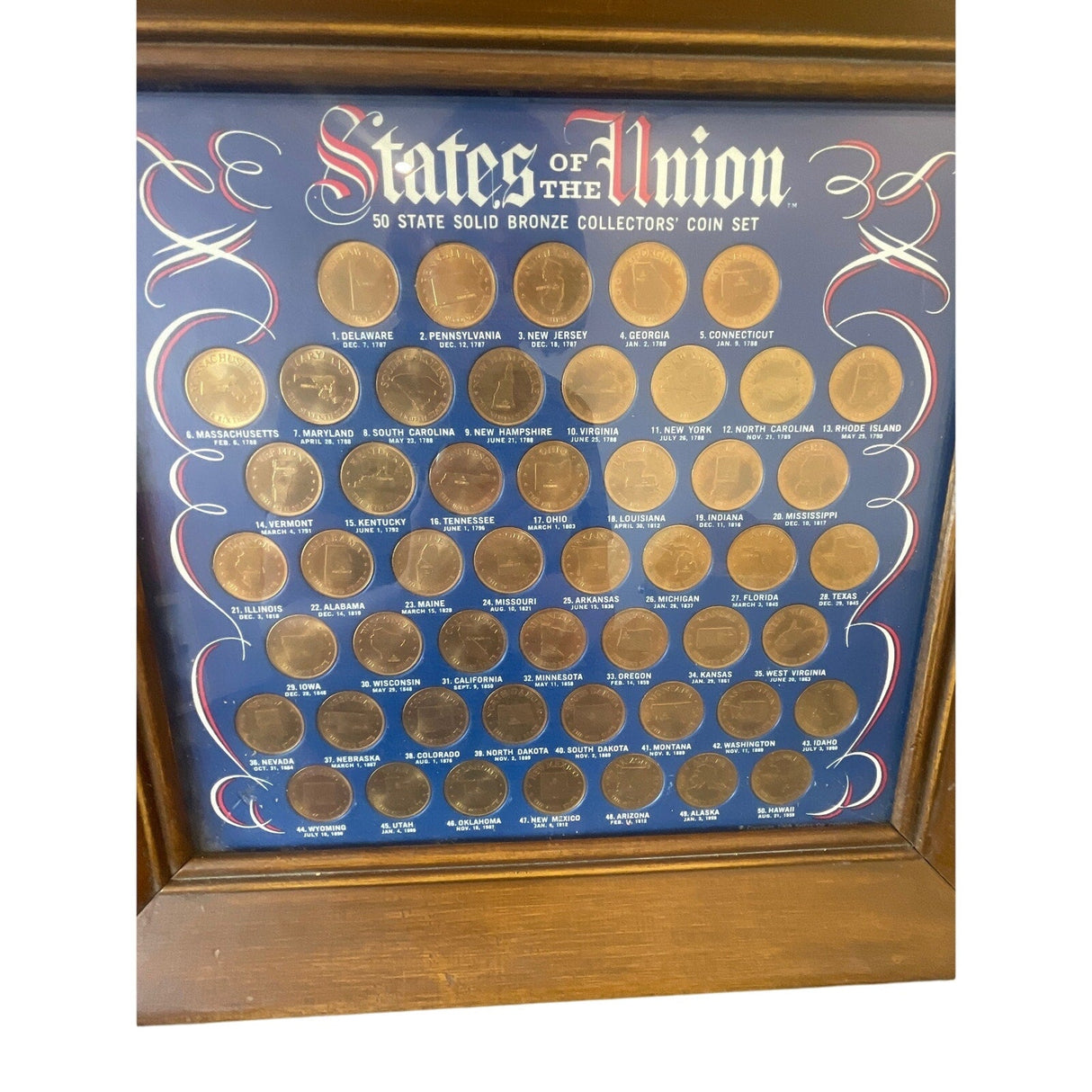 States of the Union Coin Set - Idaho Pawn & Gold