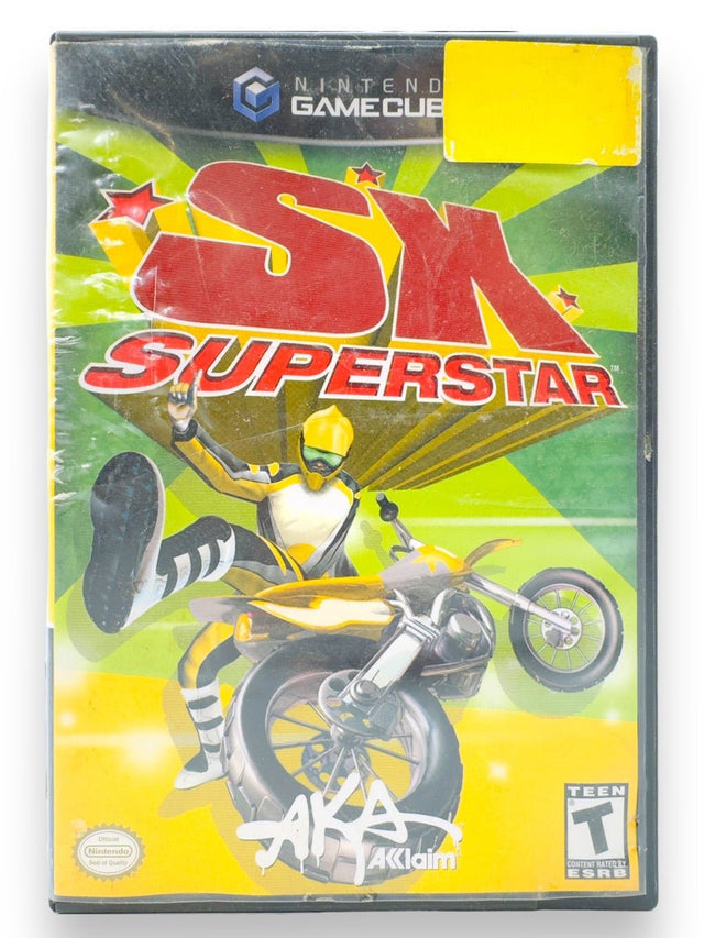 SX Superstar Nintendo GameCube 2003 - Idaho Pawn & Gold