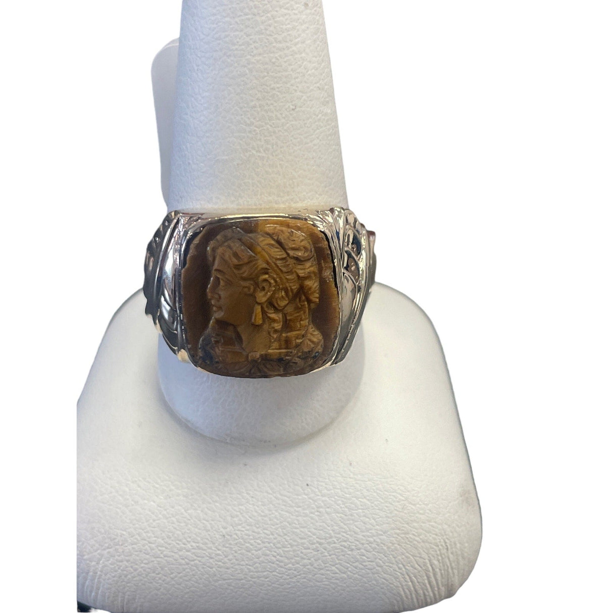 Vintage 10K Tigers Eye Ring - Idaho Pawn & Gold