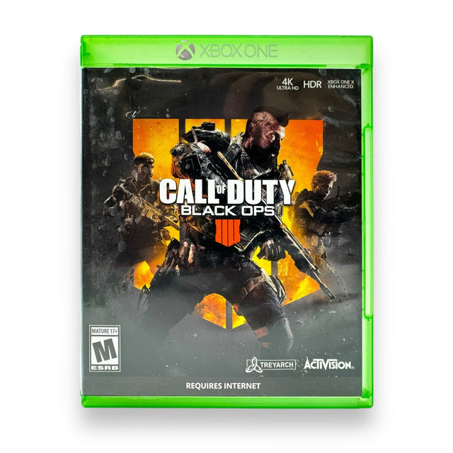 XBOX ONE CALL OF DUTY BLACK OPS IIII - Idaho Pawn & Gold