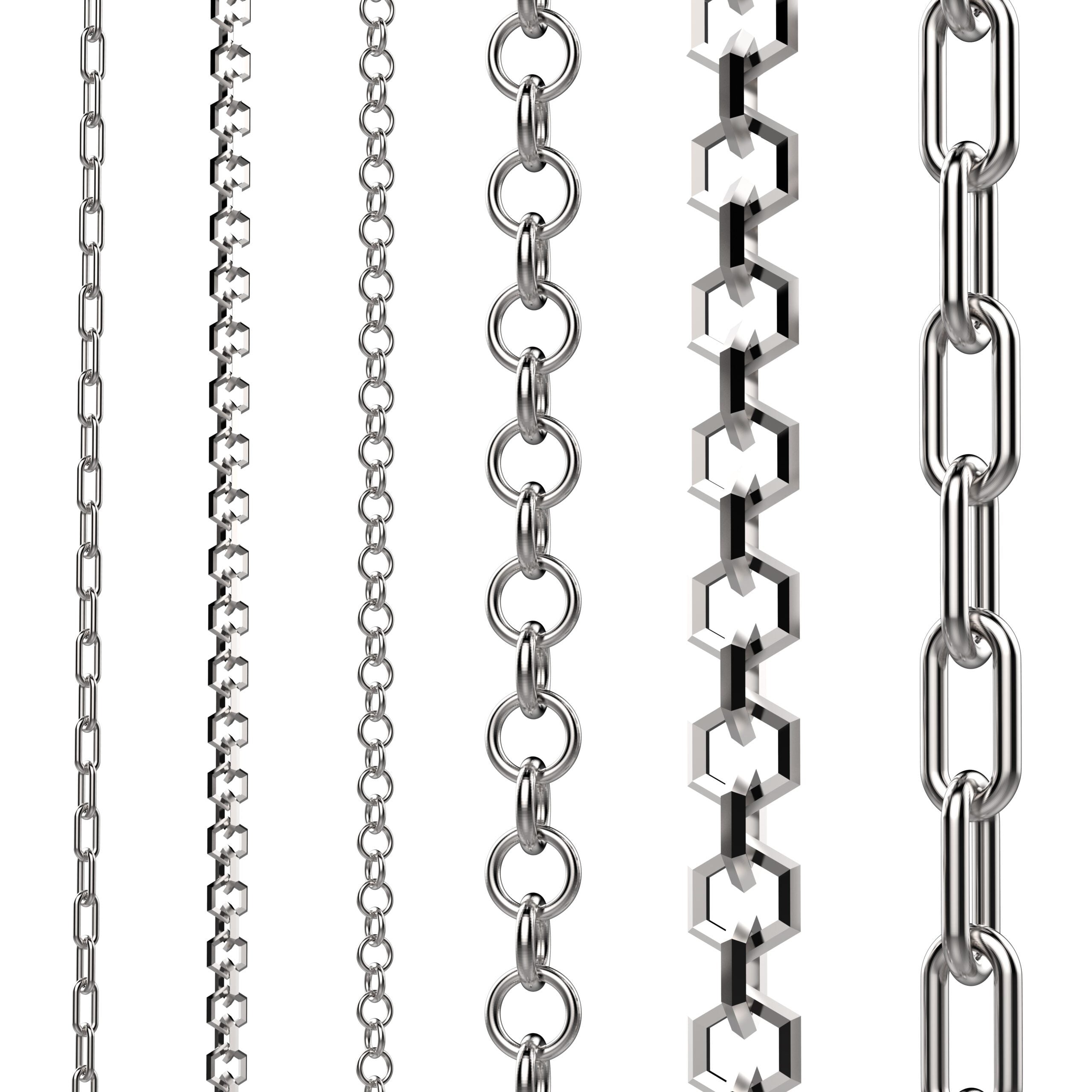 7 Tips on Choosing Sterling Silver Necklace Chains - Eleganzia Jewelry